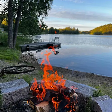 Cozy Log By The In *