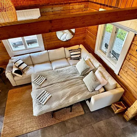 Cozy Log By The In Espoo