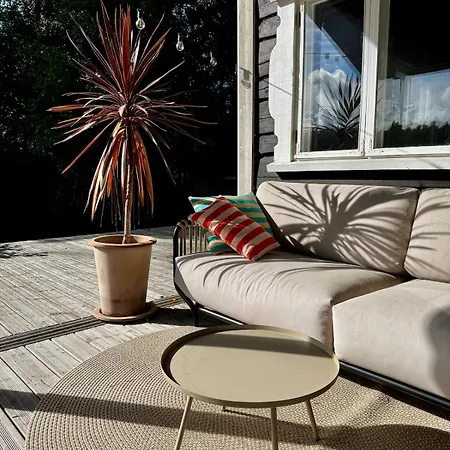 Loma-asunnot Cozy Log By The In
