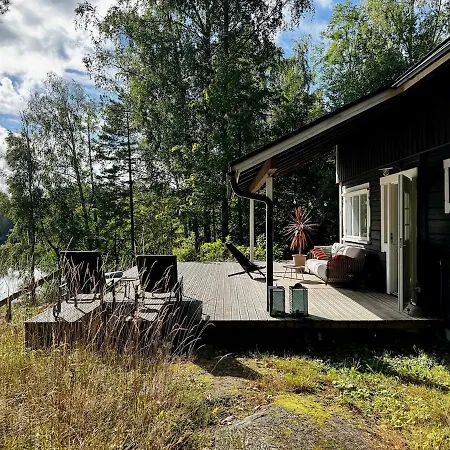 Cozy Log By The In